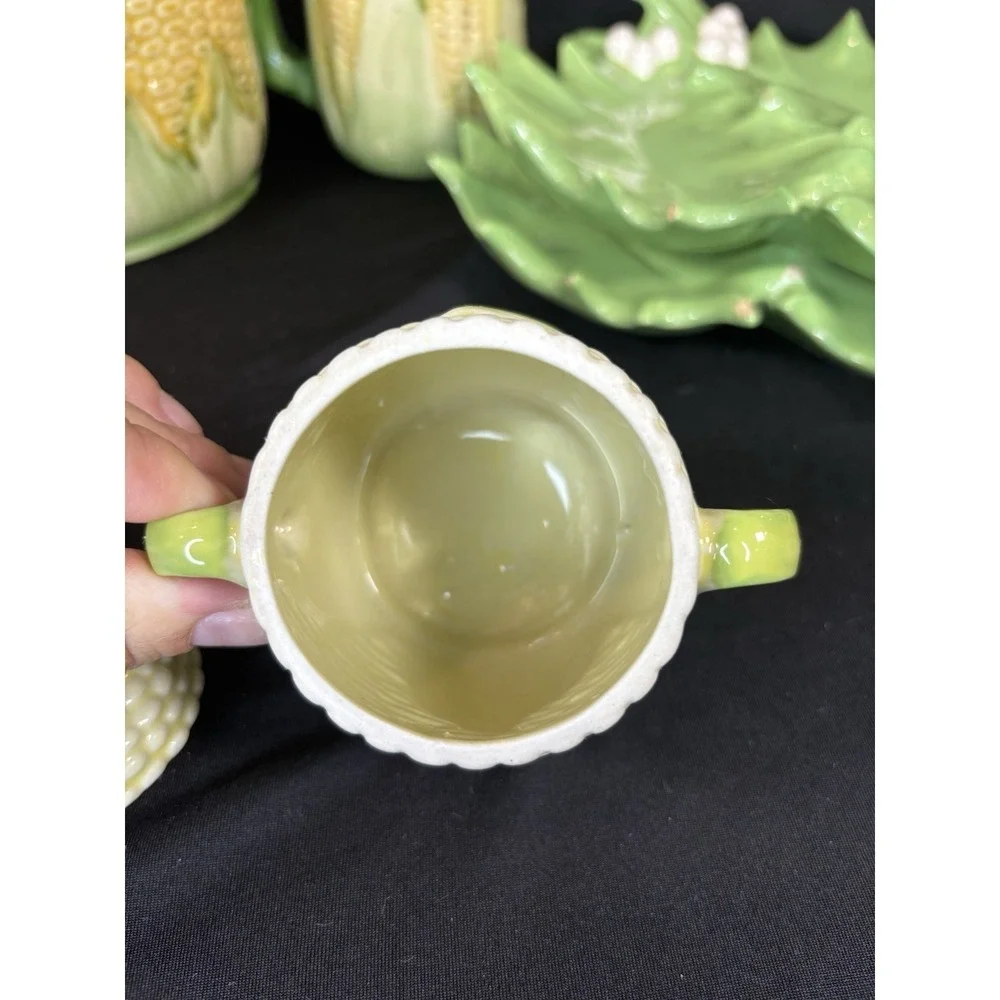 Vintage Corn Dishware, 1960s, See Pictures For Condition‎